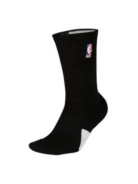 Jordan Flight Dri-FIT NBA Basketball Black Crew Socks
